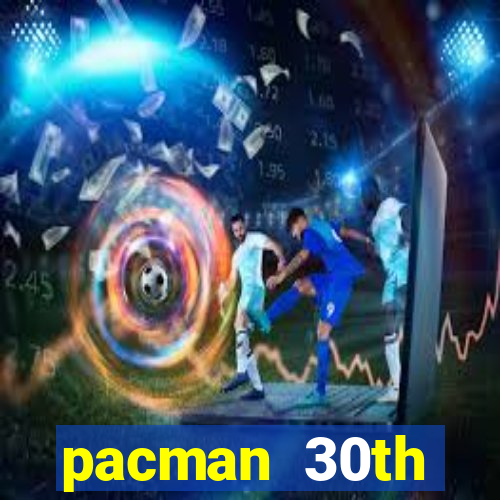 pacman 30th anniversary sonic